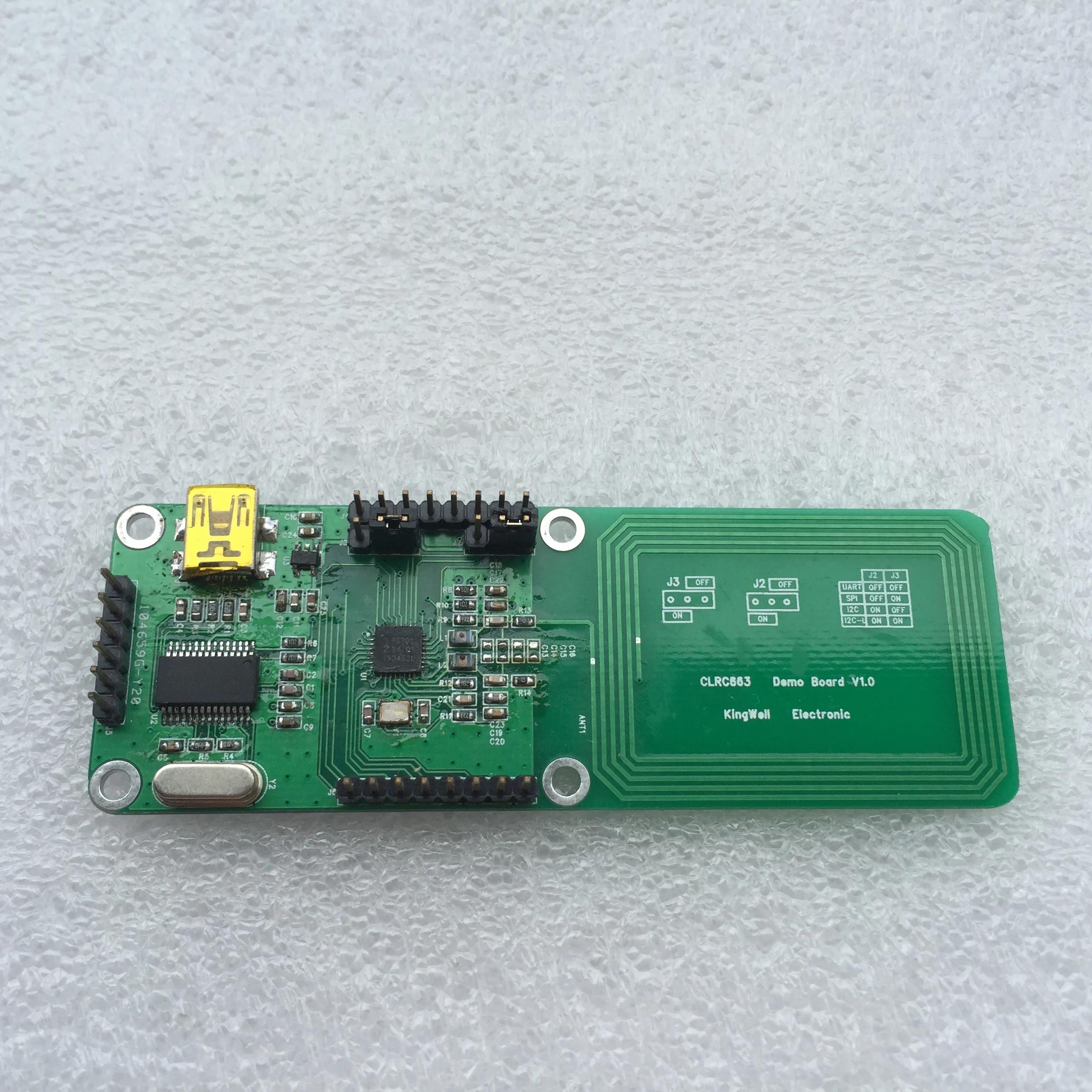 CLRC663/RFID/NFC  